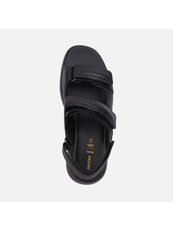 Geox Geox Spherica EC4.1 S negru sandale pentru femei