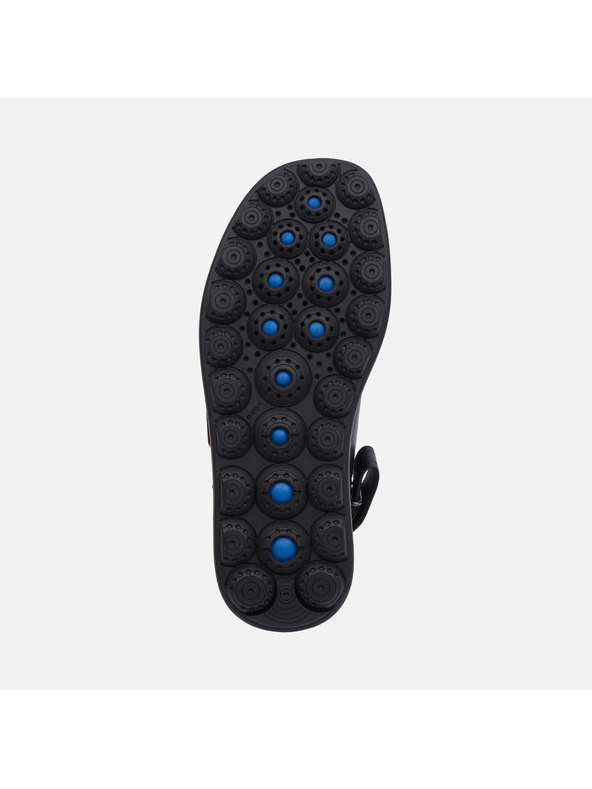 Geox Geox Spherica EC4.1 S negru sandale pentru femei