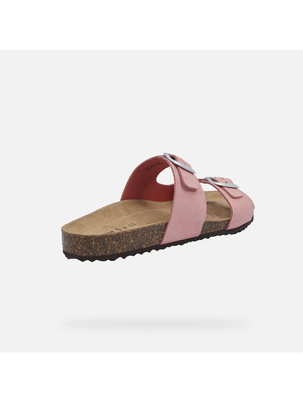 Geox Papuci roz pentru femei Geox Brionia