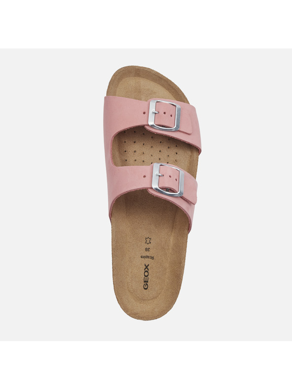 Geox Papuci roz pentru femei Geox Brionia