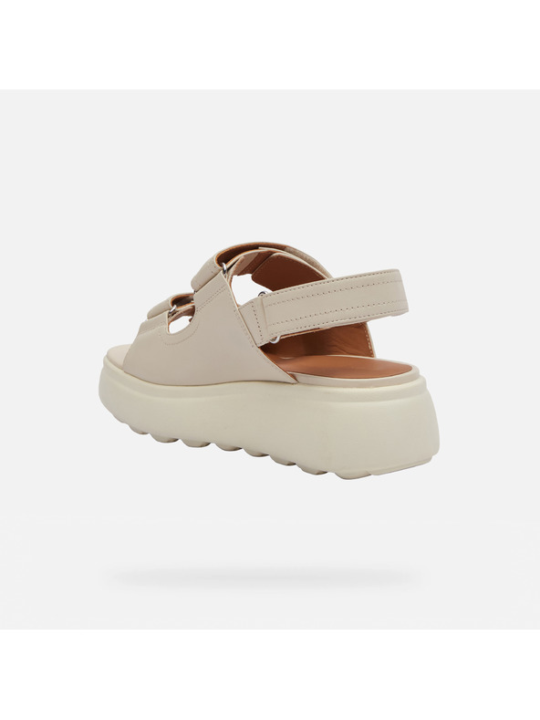 Geox Sandale de damă crem Geox Spherica EC4.1 S