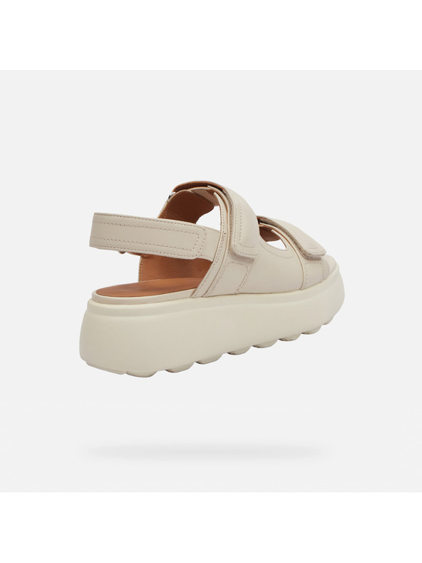 Geox Sandale de damă crem Geox Spherica EC4.1 S