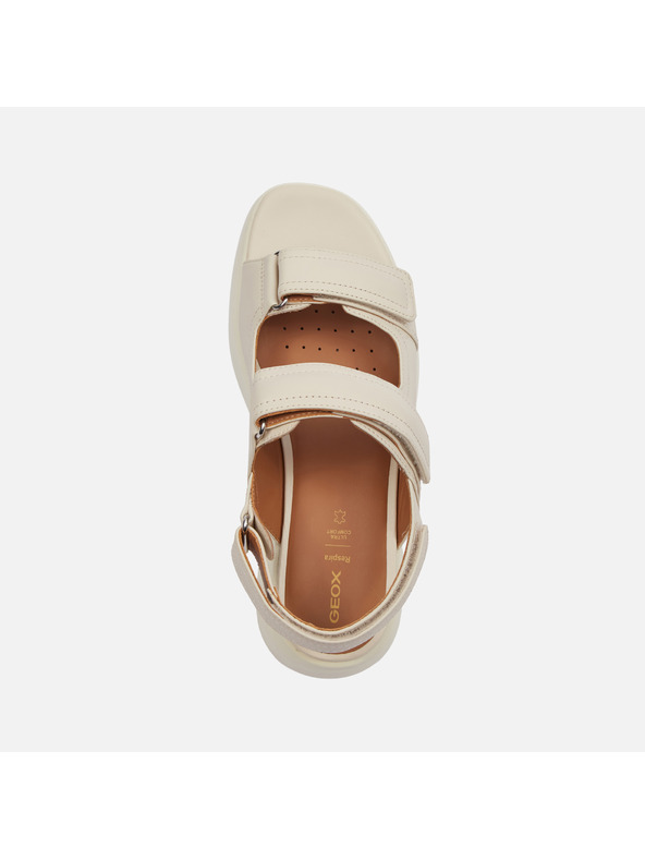 Geox Sandale de damă crem Geox Spherica EC4.1 S