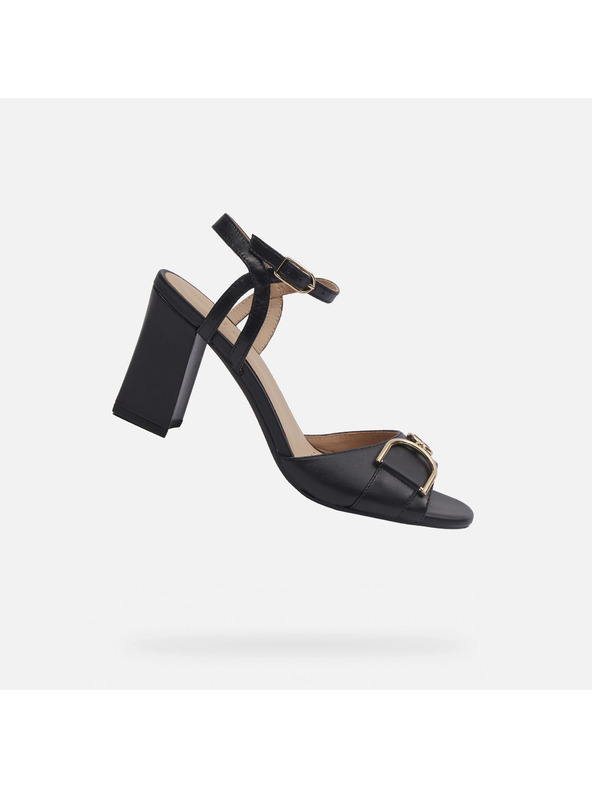 Geox Sandale de damă negre Geox New Eraklia 80