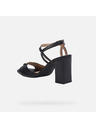 Geox Sandale de damă negre Geox New Eraklia 80