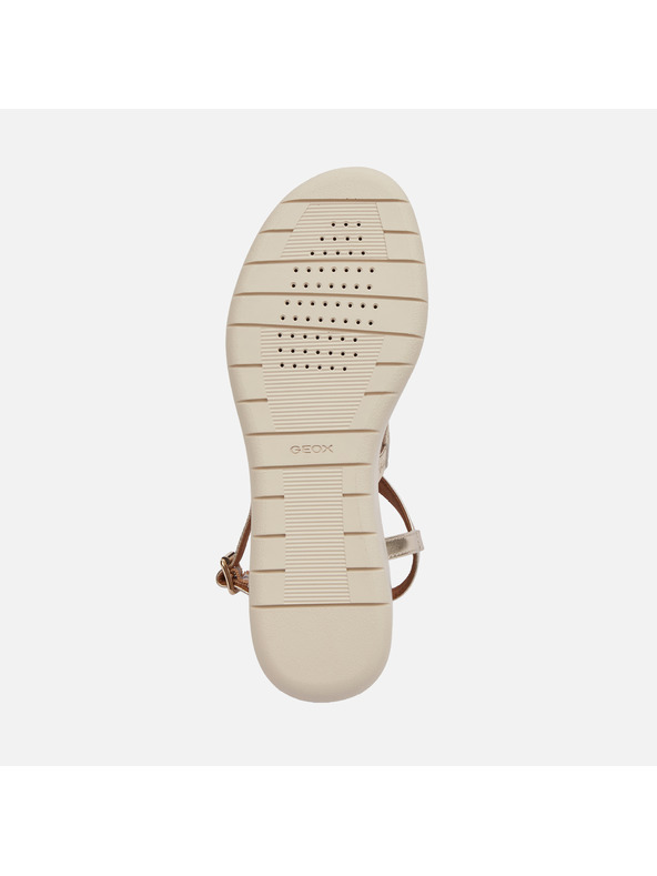 Geox Sandale de damă aurii Geox Meliconia