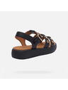 Geox Sandale deschise negre pentru femei Geox Camalei