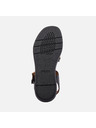 Geox Sandale deschise negre pentru femei Geox Camalei
