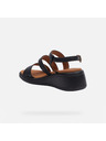 Geox Sandale negre pentru femei Geox Meliconia