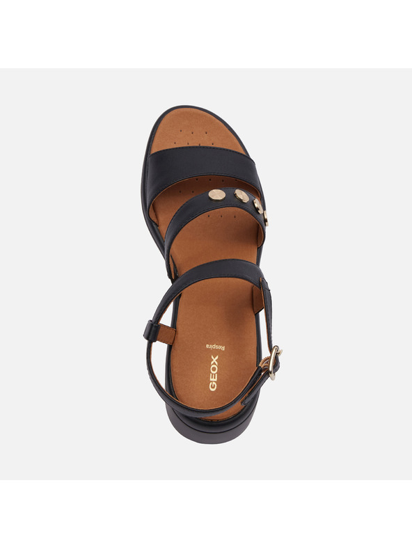 Geox Sandale negre pentru femei Geox Meliconia