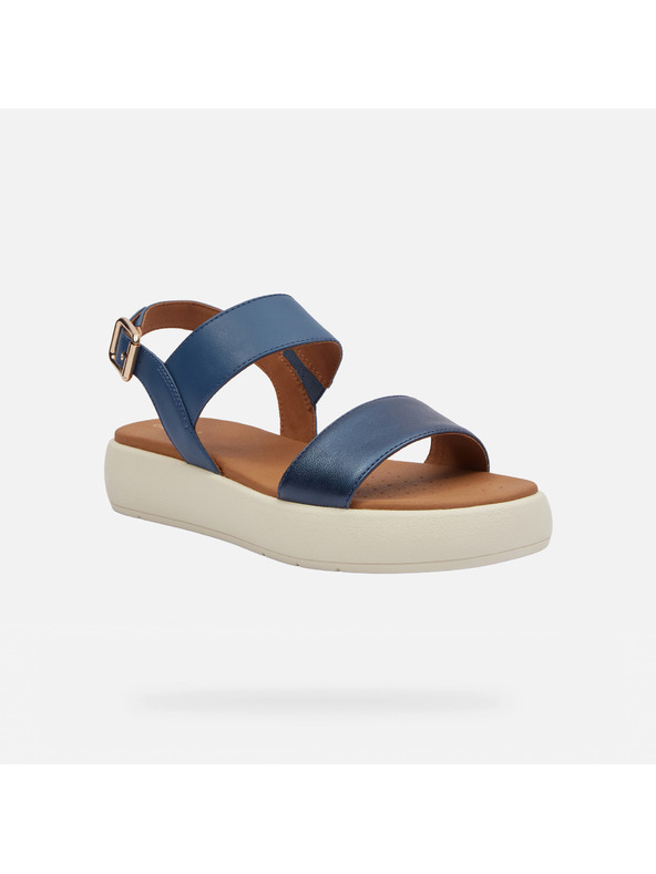 Geox Sandale de damă deschis albastre Geox Camalei