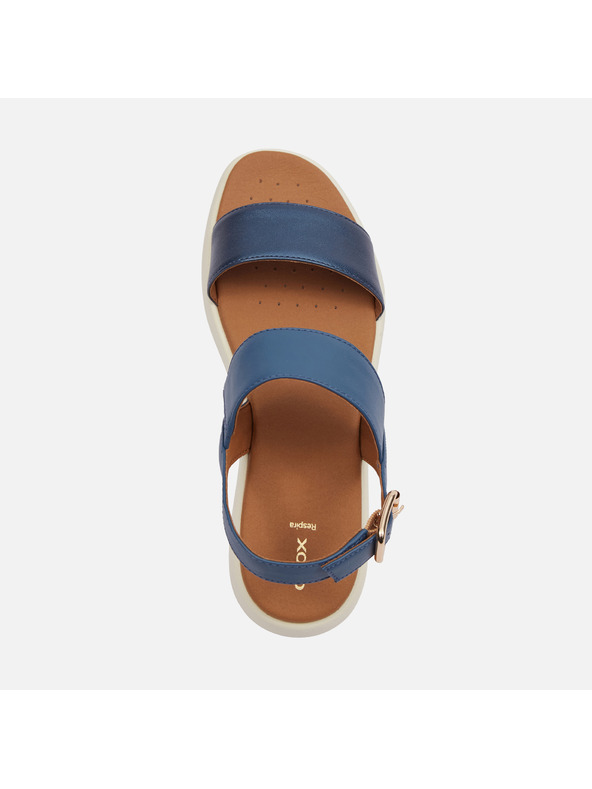 Geox Sandale de damă deschis albastre Geox Camalei