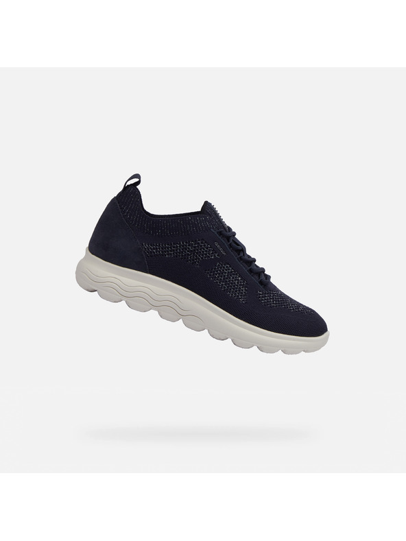 Geox Negru Albastru pentru femei Geox Spherica Adidași