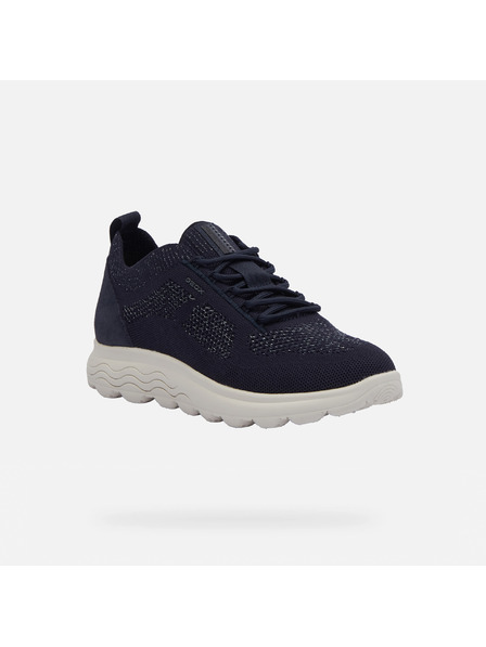 Geox Negru Albastru pentru femei Geox Spherica Adidași
