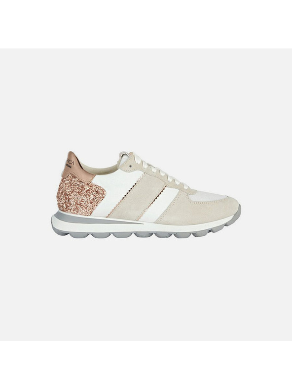 Geox Adidași bej damă Geox Spherica Vseries A