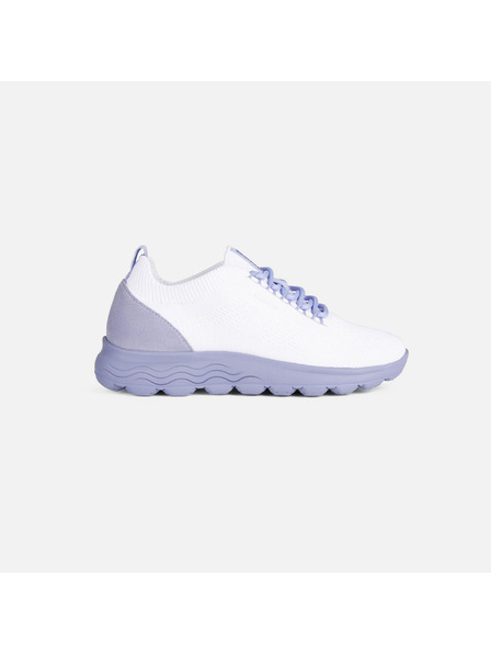 Geox Adidași albi damă Geox Spherica A