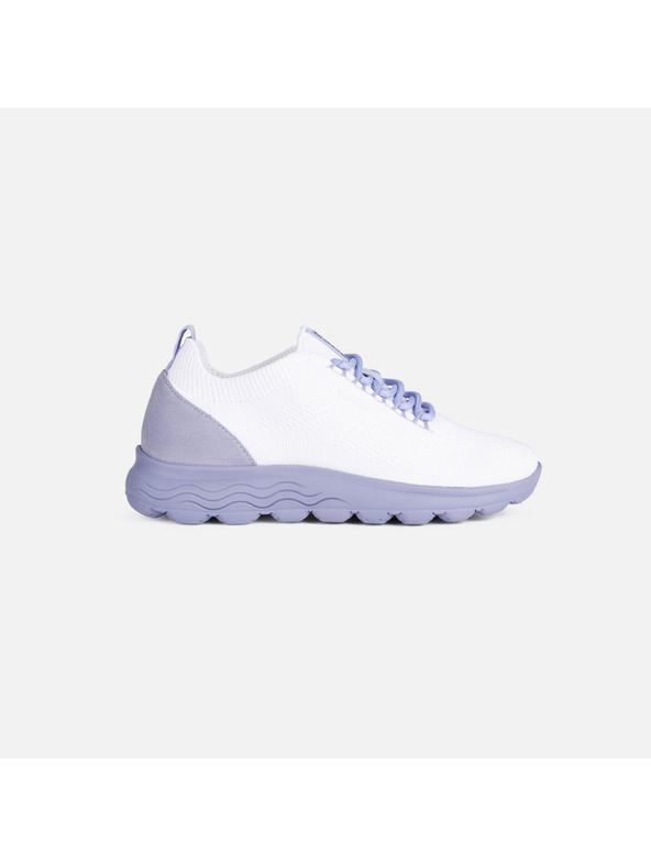 Geox Adidași albi damă Geox Spherica A