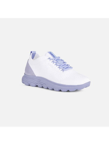 Geox Adidași albi damă Geox Spherica A