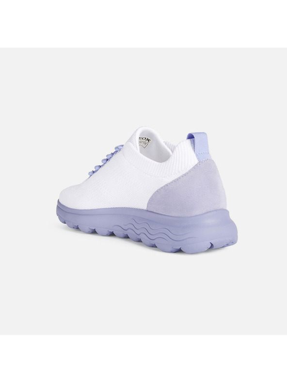 Geox Adidași albi damă Geox Spherica A