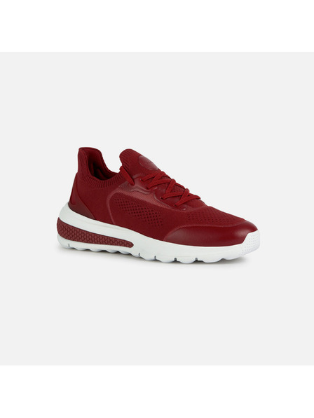Geox Adidași roșii damă Geox Spherica Actif A