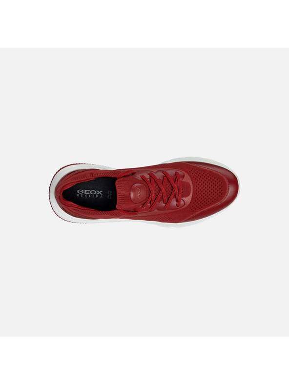 Geox Adidași roșii damă Geox Spherica Actif A