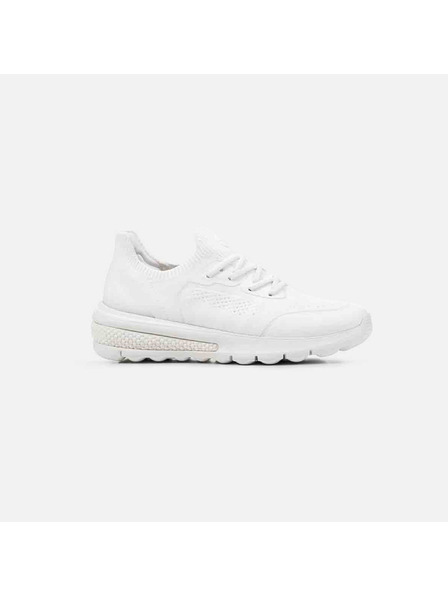 Geox Adidași albi damă Geox Spherica Actif