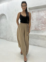 Edoti Pantaloni culotte damă PLR269 - maro EDOTI