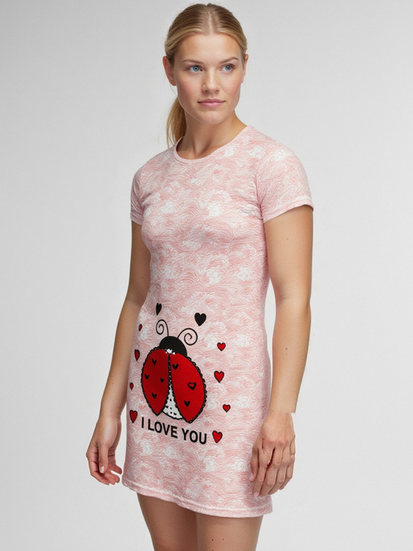 Edoti Pijama damă cămașă de noapte 258ULR - mentă OTHER