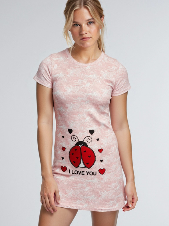 Edoti Pijama damă cămașă de noapte 258ULR - mentă OTHER