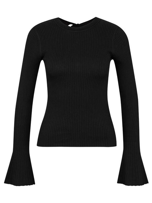 Orsay Pulover de damă negru ORSAY