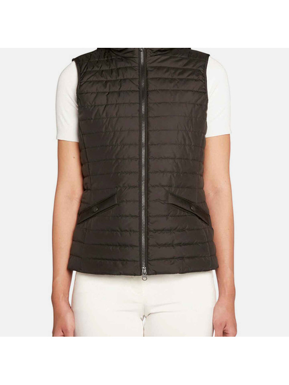 Geox Vestă neagră damă Geox Ascythia