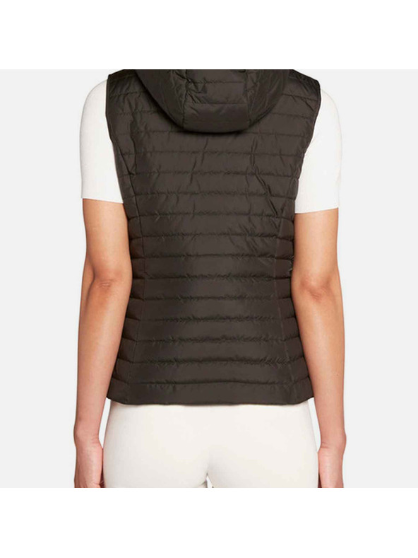 Geox Vestă neagră damă Geox Ascythia