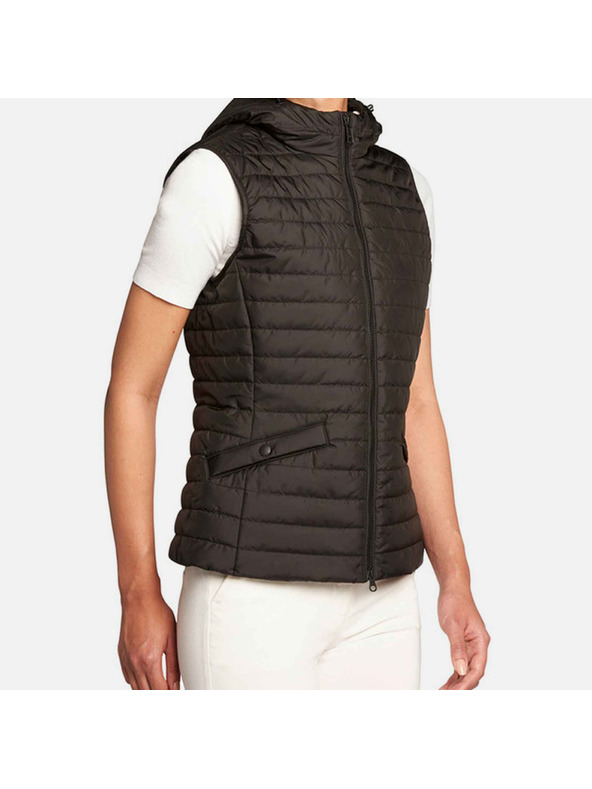 Geox Vestă neagră damă Geox Ascythia