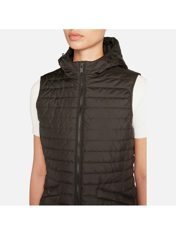 Geox Vestă neagră damă Geox Ascythia