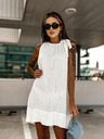 Edoti Rochie mini damă DLR106 - roz OTHER