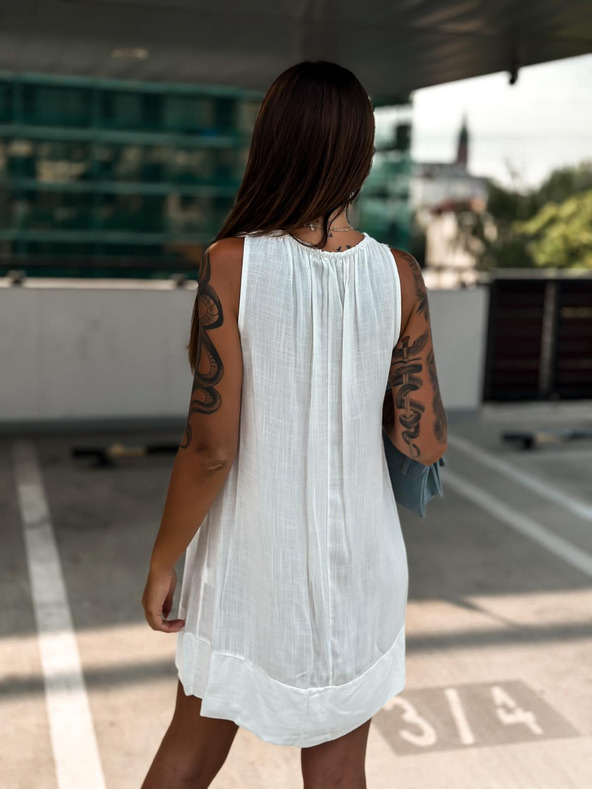 Edoti Rochie mini damă DLR106 - roz OTHER