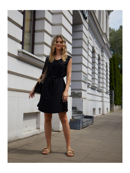 Edoti Rochie mini damă DLR106 - roz OTHER
