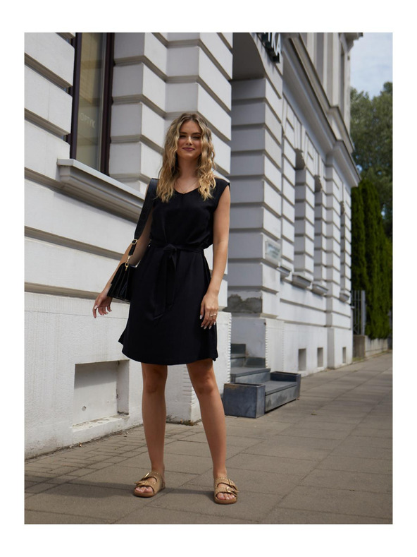 Edoti Rochie mini damă DLR106 - roz OTHER