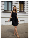 Edoti Rochie mini damă DLR106 - roz OTHER