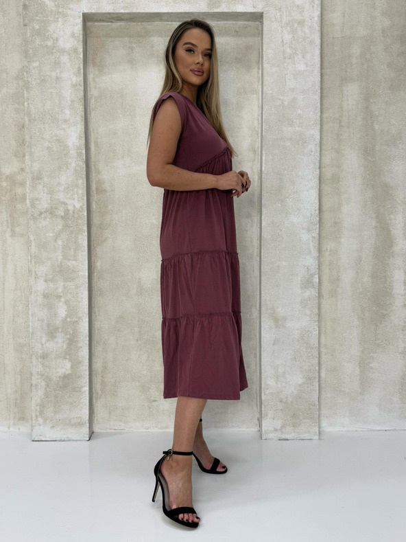 Edoti Rochie mini damă DLR106 - roz OTHER