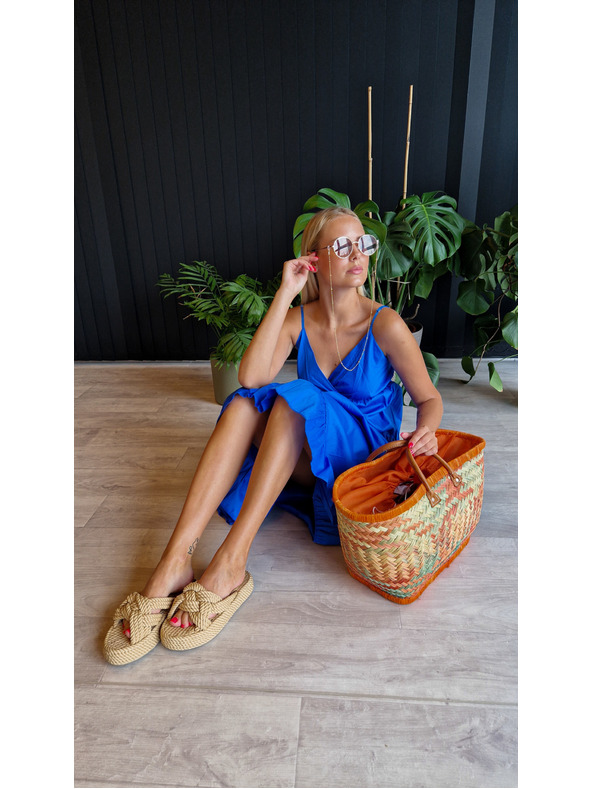 Edoti Rochie mini damă DLR106 - roz OTHER