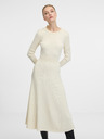 Orsay Rochie midi crem pentru femei ORSAY
