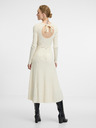 Orsay Rochie midi crem pentru femei ORSAY