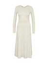 Orsay Rochie midi crem pentru femei ORSAY