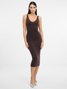 Orsay Rochie midi maro pentru femei ORSAY