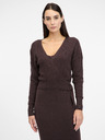 Orsay Rochie midi maro pentru femei ORSAY