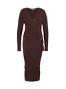 Orsay Rochie midi maro pentru femei ORSAY