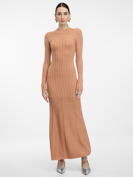 Orsay Rochie maxi maro deschis pentru femei ORSAY