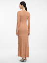 Orsay Rochie maxi maro deschis pentru femei ORSAY