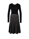 Orsay Rochie neagră până la genunchi, pentru femei ORSAY